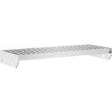  Rešetkasta stepenica 60 x 24 x 7 cm od pocinčanog čelika | shoptok.hr