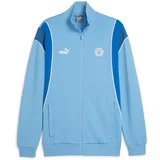 Puma Sportska jakna 'Manchester City' plava / noćno plava / bijela