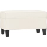  Klupa krem 70 x 35 x 41 cm od umjetne kože | Eponuda.ba