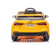  Licencirani auto na akumulator Audi RS6 - žuti | shoptok.hr