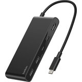 Belkin CONNECT USB-C 7-in-1 mit Dual USB-C Ports,schw.AVC023hqBK Cijene