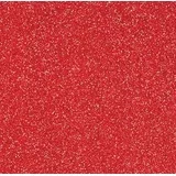 Plain Glitter - Ukrasni papir 1,5m Plain Glitter Red