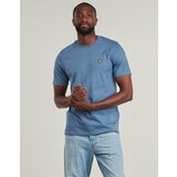 Lyle & Scott Majice s kratkimi rokavi Plain T-shirt Modra | Shoptok.si