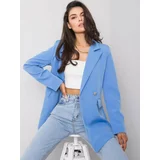 Fashionhunters OH BELLA Blue Jacket