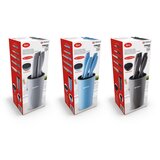  Kuhinjski set od 5 inox noževa + stalak Cijene