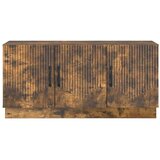 TV omarica Dimljen hrast 99 x 34,5 x 47 cm Inženirski les, (5000210614) | Shoptok.si