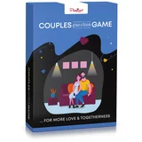 Spielehelden Couple Question Card Game - za več ljubezni in povezanosti, igra s kartami, v angleškem jeziku