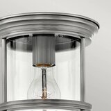 Elstead Lighting Quintiesse QN-HADRIAN-MINI-F-AN-CLEAR- Spoljašnje plafonsko svetlo HADRIAN 1xE27/60W/230V IP44 | Eponuda.com