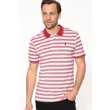 Dewberry T8545 T-SHIRT-BURGUNDY | Shoptok.si