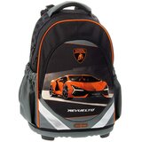 Ars Una Lamborghini anatomska šolska torba, nahrbtnik 33x43x22 cm | Shoptok.si