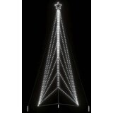 vidaXL Lučke za novoletno jelko 861 LED diod hladno bele 478 cm Cene