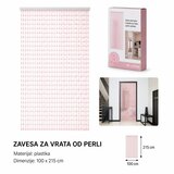 KMT Zavesa za vrata, Roze Cene