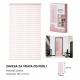 Zavesa za vrata, Roze