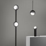 Ideal Lux viseća lampa na sajli bloom 1xE27/42W/230V pr. 17 cm crna | Eponuda.com
