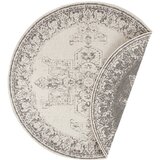 NORTHRUGS Sivo-krem zunanja preproga Borbon, ø 140 cm Cene
