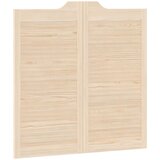  Vrata na rasklapanje Prirodna 100 x 50 cm Masivna borovina | shoptok.hr