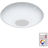 Eglo voltago2 plafonjera/1, led, 14w, 150lm, prečnik 300, sa daljinskim 2700k-5000k, bela | Eponuda.com