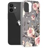  Techsuit Marble Series maska za iPhone 12 Bloom of Ruth Gray | shoptok.hr