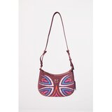 Pinko Torbe HALF MOON MINI FL Kostanjeva | Shoptok.si