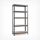 Vonhaus 1.5m 5 polični regal hammerite 15/371 | Shoptok.si