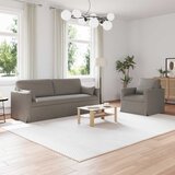  Set sofe 2 pcs Sivo-smeđa 198 x 78 x 80 cm tkanina | shoptok.hr