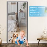 4UMOR magnetno komarno vratno mrežo – 150 × 225 cm | Shoptok.si