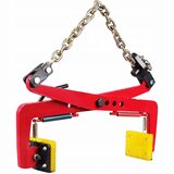 Rosfix Liftgrip Proclamp 350 – Ročaj Za Robotnike Z Gumijastimi Čeljustmi | Nosilnost 350 Kg, Odprtina 30–51 Cm, Jeklo + Protizdrsni Gumi, (5000243725) Cene