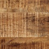  Stenska nočna omarica 40x30x13,5 cm trden mangov les | Shoptok.si
