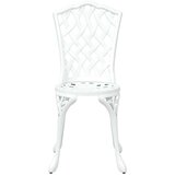  Set od 4 Bijela Lijevani aluminij 150 cm x 90 cm x 72 cm | shoptok.hr