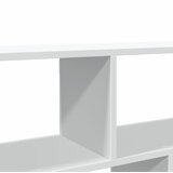  Zidna polica bijela 100x25x50 cm od konstruiranog drva | Eponuda.ba