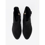 SEASTAR Black suede cowboy boots | ePonuda.com