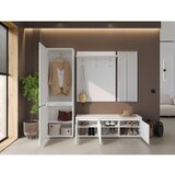 XORA GARDEROBNA KLOP bela | Shoptok.si