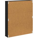  Polica za časopise Crni hrast 60 x 12 x 70 cm Konstruirano drvo | shoptok.hr