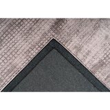 Kayoom RAVNO TKANA PREPROGA Bridget 125 Silber 200/290 cm tkano srebrne barve | Shoptok.si