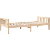 vidaXL Dječji krevet bez madraca 90 x 190 cm od masivne borovine | shoptok.hr