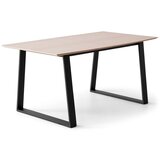 Hammel Furniture Raztegljiva jedilna miza z mizno ploščo v hrastovem dekorju v naravni barvi 90x165 cm Meza – Cene