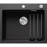 Blanco sudoper ETAGON 6 InFino SILGRANIT pribor inox nosači, s dalj. upr. - GRAFIT | shoptok.hr