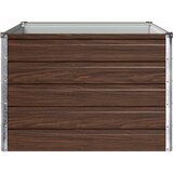  Povišeni vrtni krevet Crna 100 x 80 x 55 cm | shoptok.hr