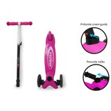 JAMARA romobil za djecu, 3 kotača, svjetla na kotačima, rozi | shoptok.hr