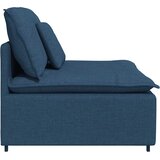  Modularna sofa s jastucima plava 100 cm | shoptok.hr