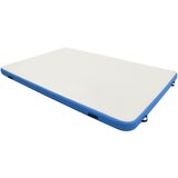 vidaXL Napihljiva plavajoča deska modra in bela 200x150x15 cm - - 11.85 - 200 x 150 x 15 cm - 2025- | Shoptok.si