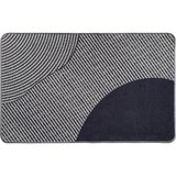Luance kuhinjski tepih Dune 50x80 cm poliester sivi | shoptok.hr