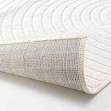 Douceur d intérieur Bela bombažna preproga 140x200 cm Geode – | Shoptok.si