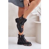 ARTIKER Lacquered Ankle Boots Women's Zipper Leather | Shoptok.si