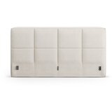Micadoni Kremno belo oblazinjeno vzglavje 170,5x100 cm Darren – | Shoptok.si