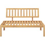  Srednja vrtna sofa od paleta od masivnog bagremovog drva | shoptok.hr