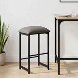  stolica Svjetlosiva 40 x 32 x 74 cm Konstruirano drvo | shoptok.hr