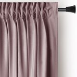 Restilo zasłona VELVET kolor brązowy szarfa upinająca styl klasyczny taśma materiał velvet 140x270 | shoptok.hr