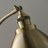  Endon 98747 - Stona lampa FRANKLIN 1xE14/7W/230V mesing | Eponuda.com
