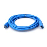  JWD-U5 Kabl USB 3.0 Tip A muški ulaz na USB Tip A ženski ulaz, 3m, Plavi | Eponuda.com